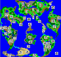 世界地図 Dq5 世界編 ワールドガイド 地図 ドラクエ５ Ds版 攻略プロジェクト